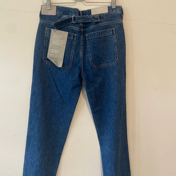 NWT Everlane Utility Cinched Jeans - Picture 8 of 9